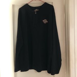 Harley Davidson long sleeve shirt
